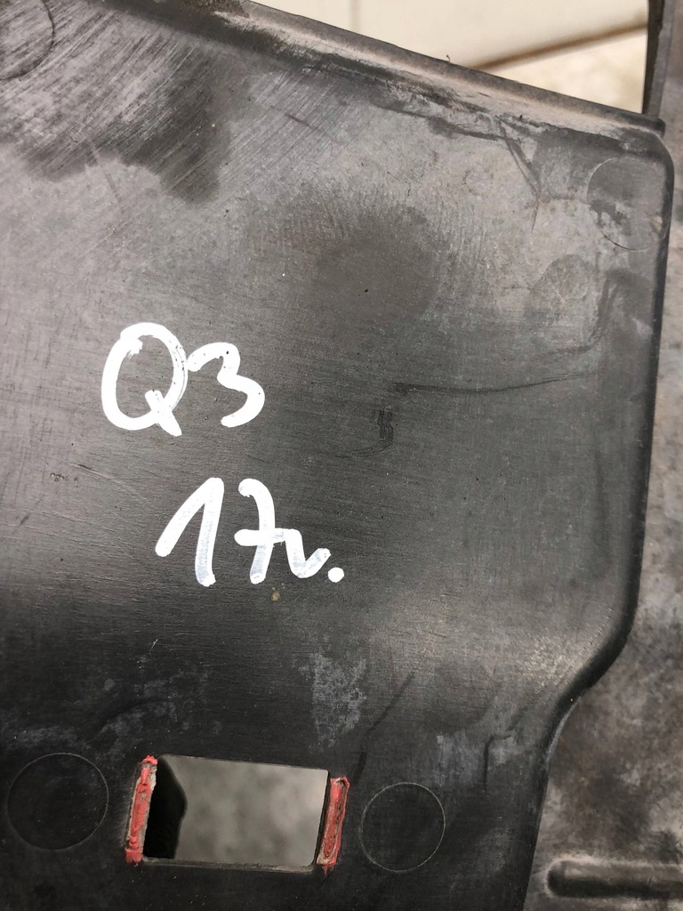 фото №6, Защита поперечина перед передний audi q3 8u 8u0807081c