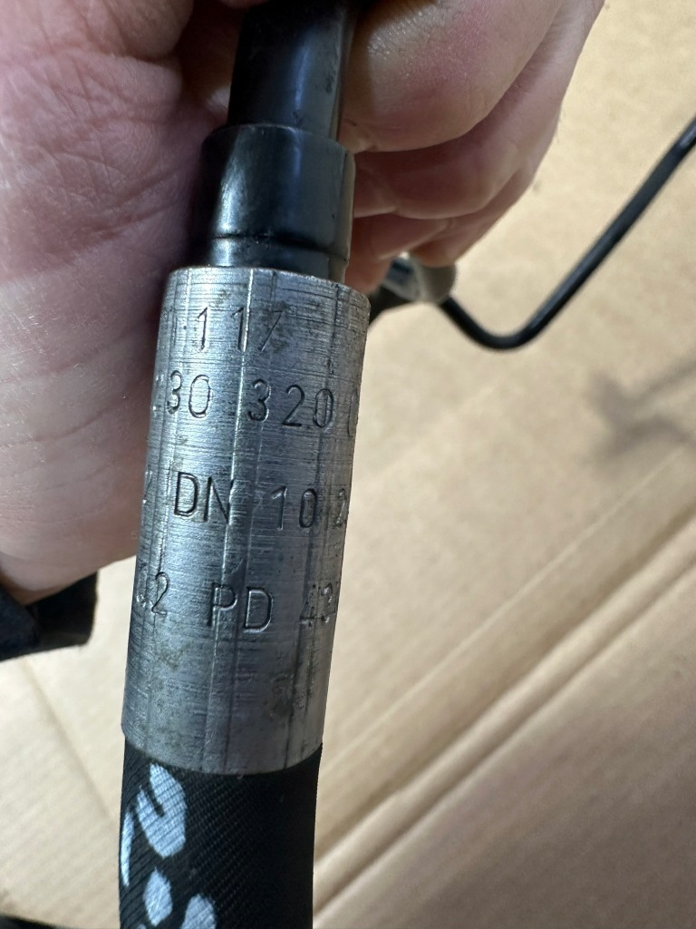 Шланг abc, підвіска, оливи abc, трубка, патрубок mercedes sl r230, w230 рестайлінг Недорого