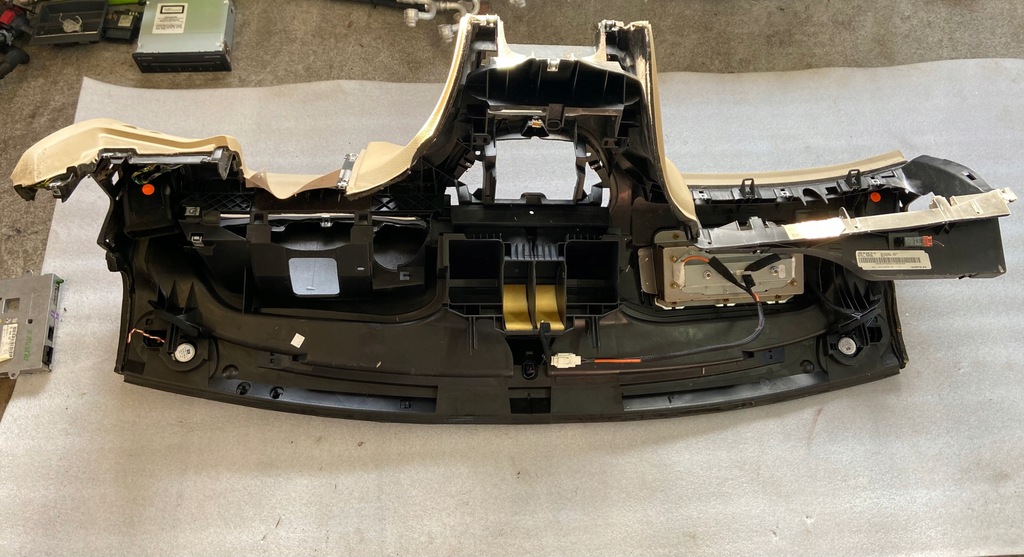 фото №9, Панель приладів приладова консоль подушки безпеки peugeot 607