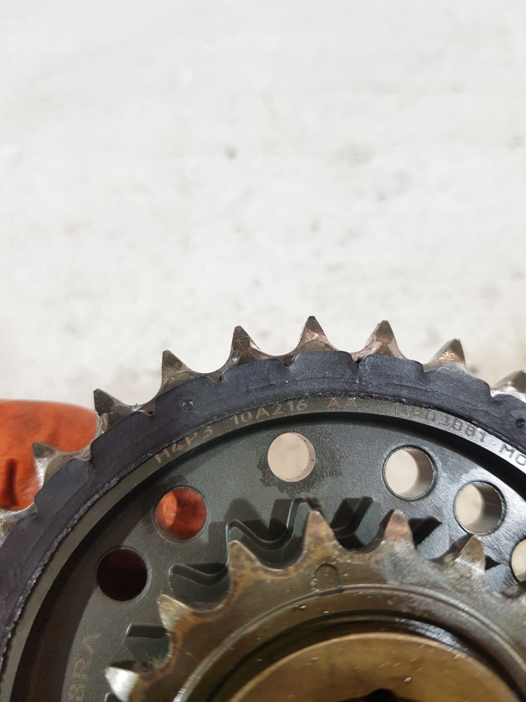 фото №5, Колесо зубчасте розподільного валу h4p3-10a216-aa jaguar e-pace land rover 2.0t pt204