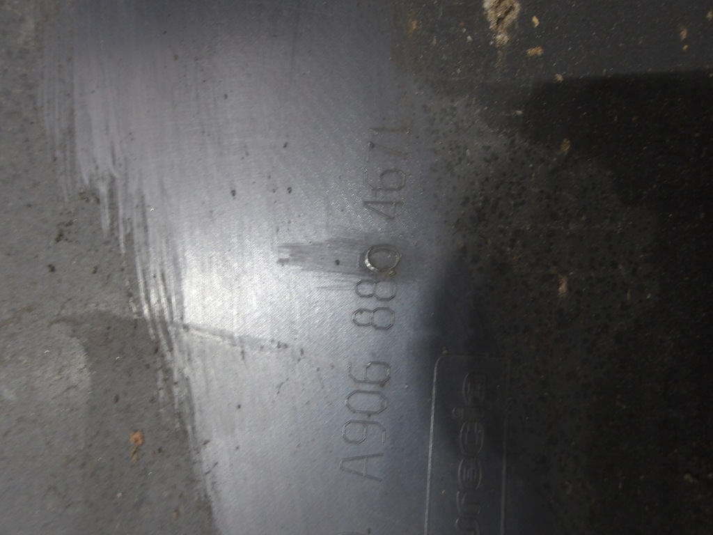 фото №7, Sprinter w906 vw crafter lift 11-16 уголок бампера задний правый задняя оригинальный номер