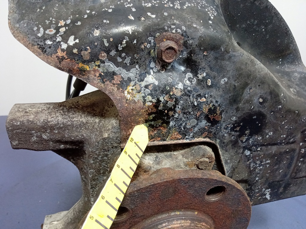 фото №6, Alfa romeo 159 1.75 tbi поворотний кулак права перед передня