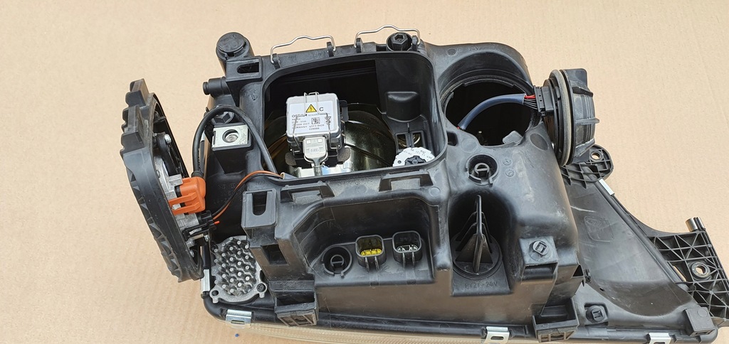 фото №10, Man tgx tgs фара левый лампа левая ксенон