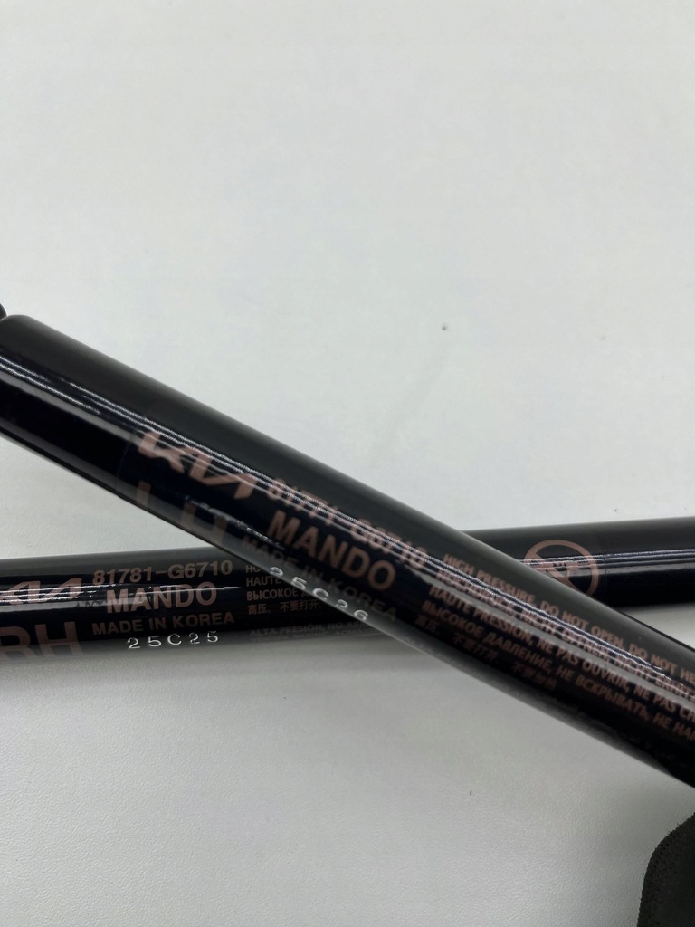 фото №6, Kia picanto iii lift амортизаторы крышки комплект 81781-g6710