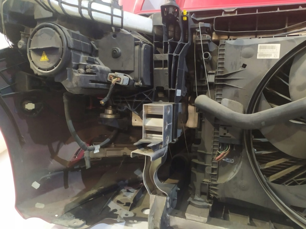 фото №15, Mercedes b w246 перед бампер капот pas - 15378