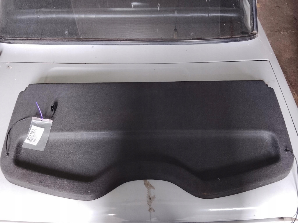 фото №1, Полка задняя renault clio iii