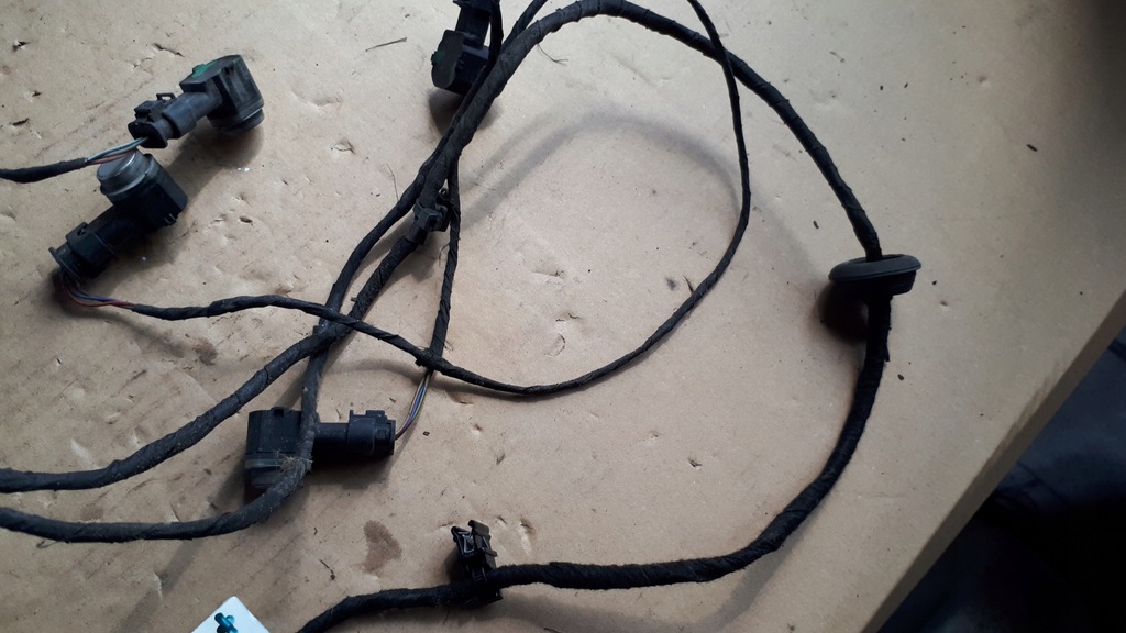 фото №5, S6 c7 4g электропроводка pdc задняя датчики lx7w a7 4g 4szt kpl