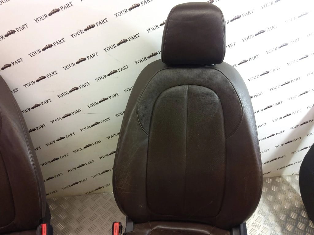 фото №16, Bmw x1 f48 f49 2016 сиденья / заднее сиденье / комплект