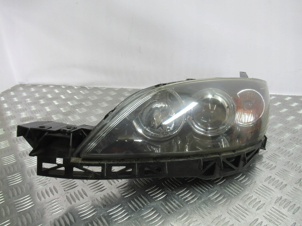 фото №1, Фара лампа левая mazda 3 bk 03-