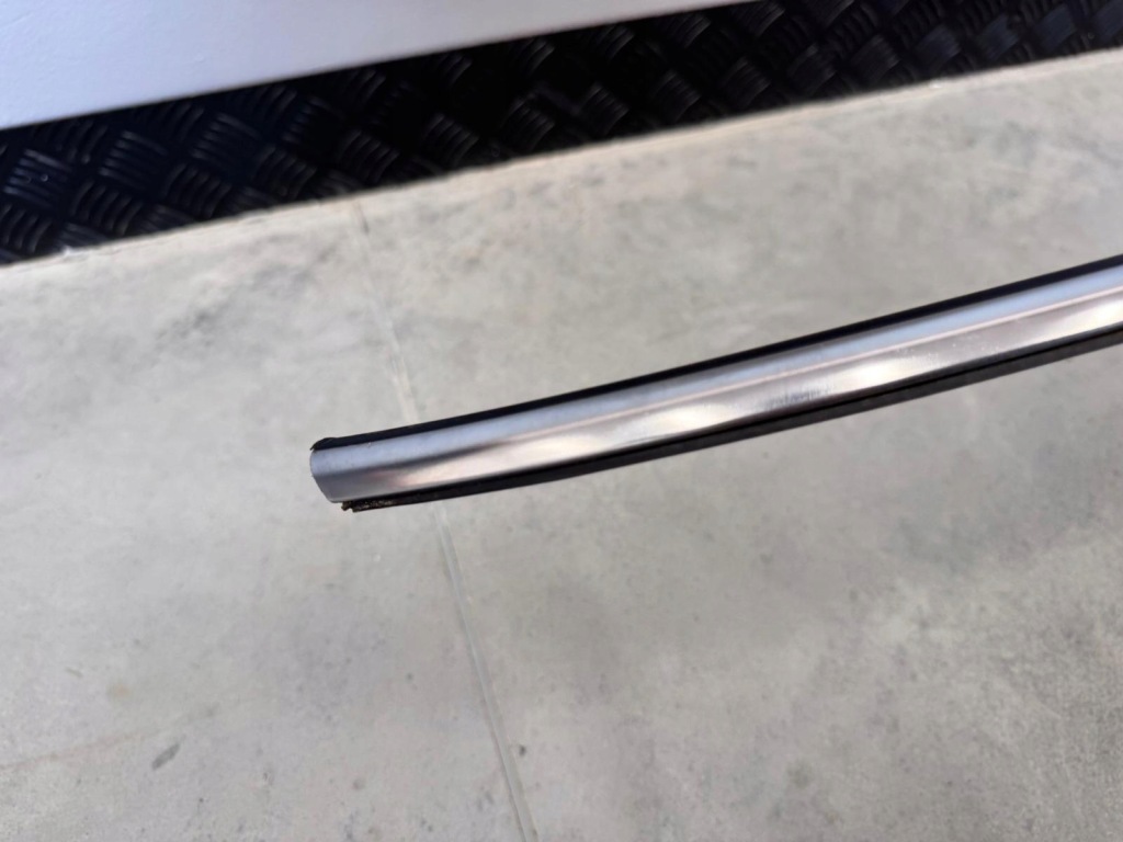 Mini cooper f55 f56 молдинг хром капот Недорого