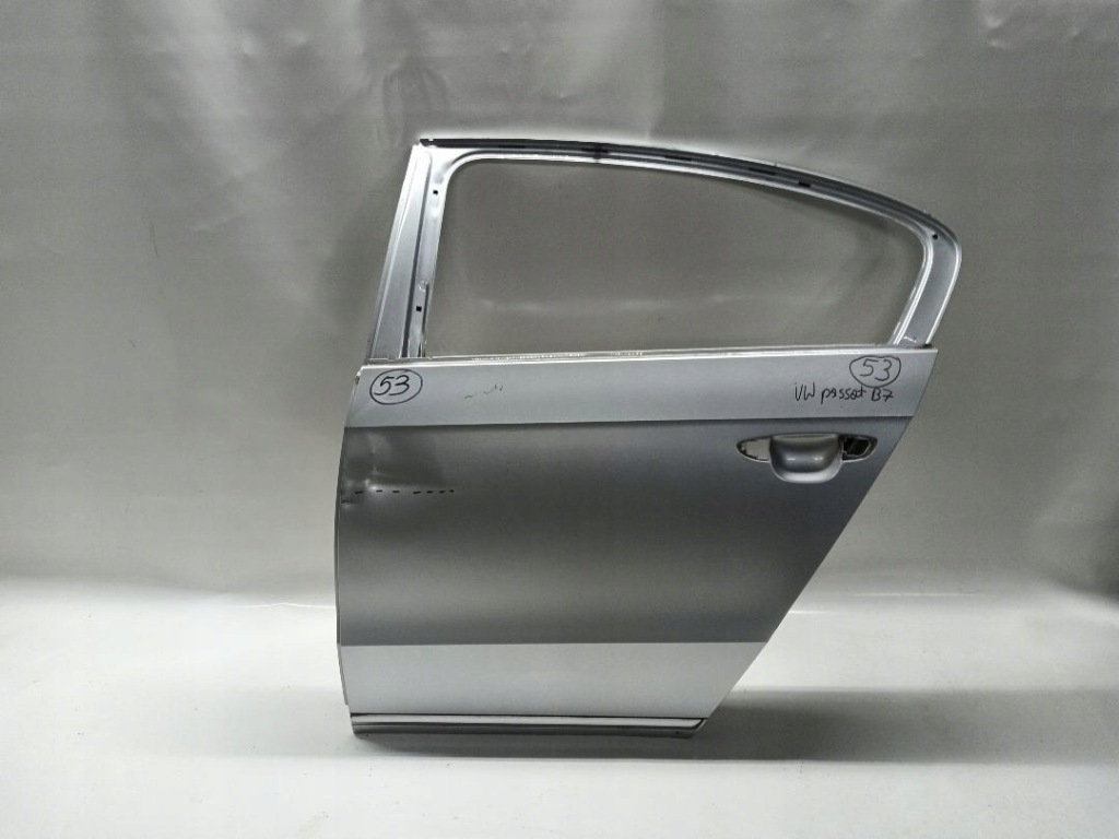 фото №1, Дверь левый задняя задние vw passat b7 sedan 3ae833311