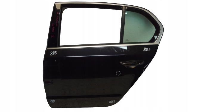 фото №1, Двері лівий задня skoda superb ii sedan