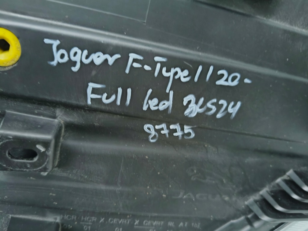 Фара правый  фара jaguar f-type 2 20- full led x152 комплектный Оригинал