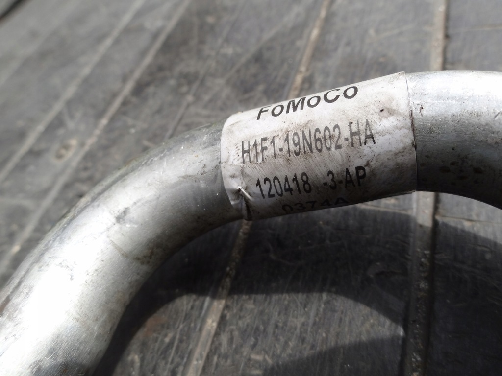 фото №5, Ford transit connect mk2 2016 1,0 ecoboost шланг кондиціонера оригінал