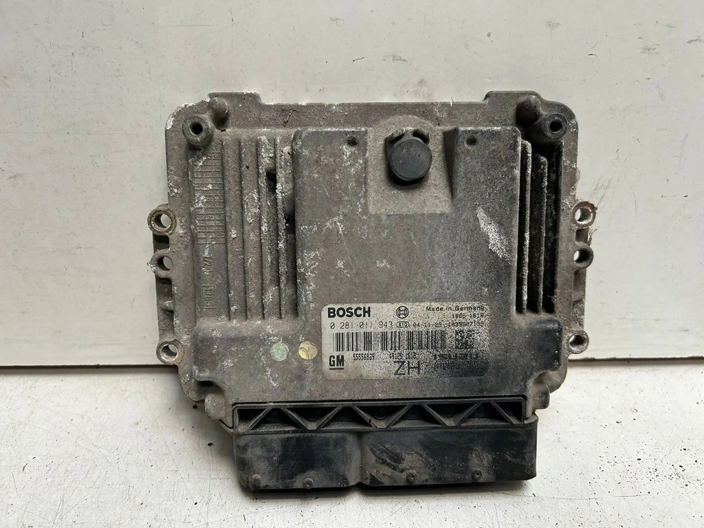 фото №1, Блок управления двигателя opel astra h 1.7