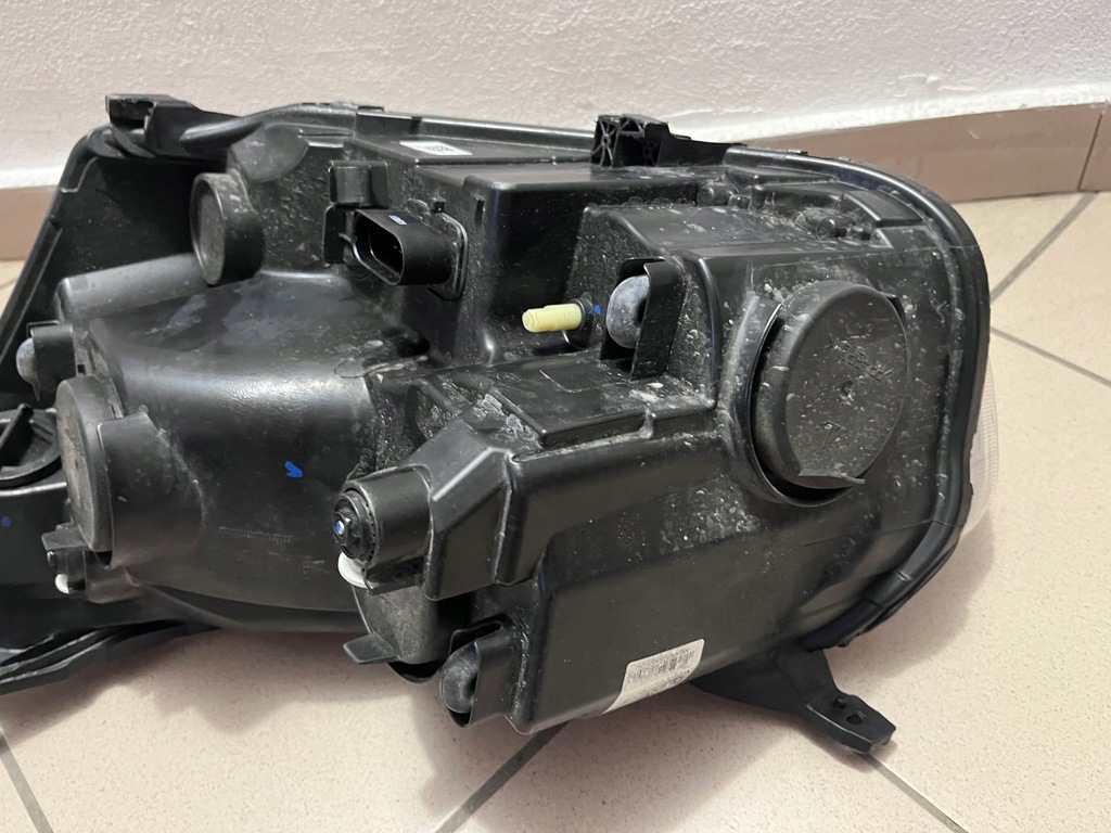 фото №12, Лампа передняя перед правая ford transit mk8 mk-8 viii led bk31