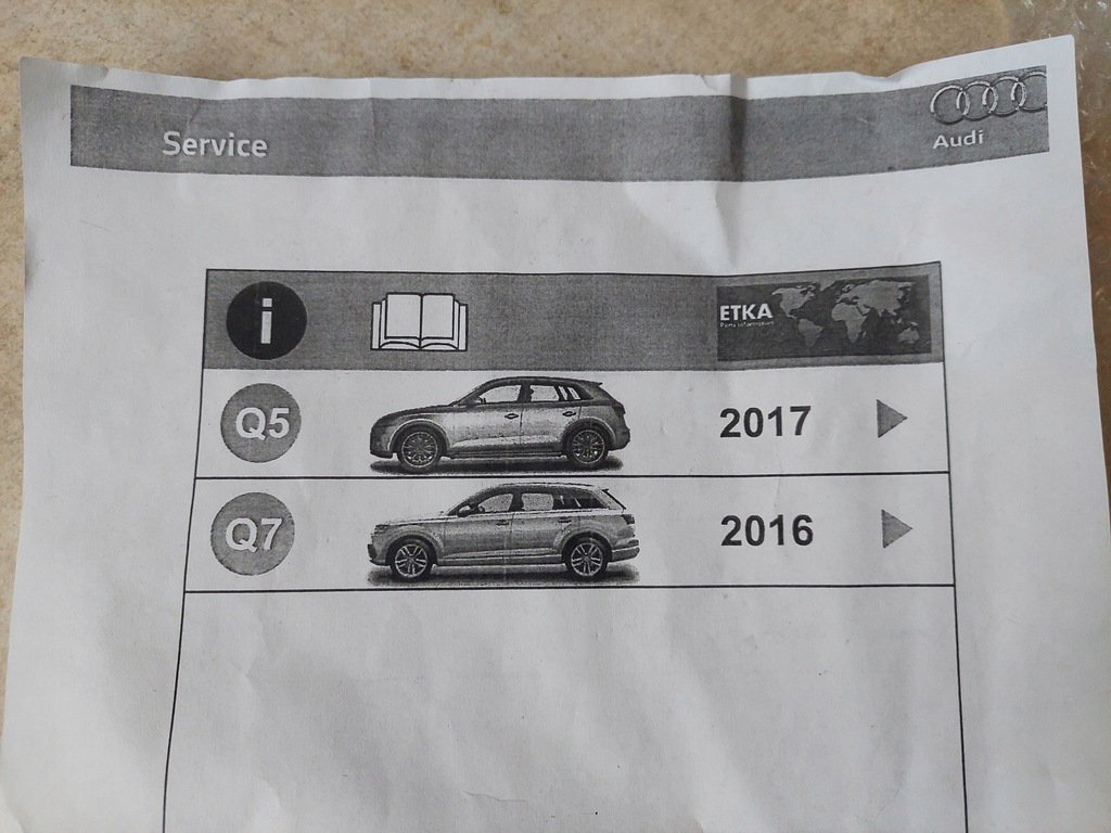 фото №13, Корпус зеркало - левая - карбон - audi q7 ii - sq7 - audi q5 ii - sq5- 4m0