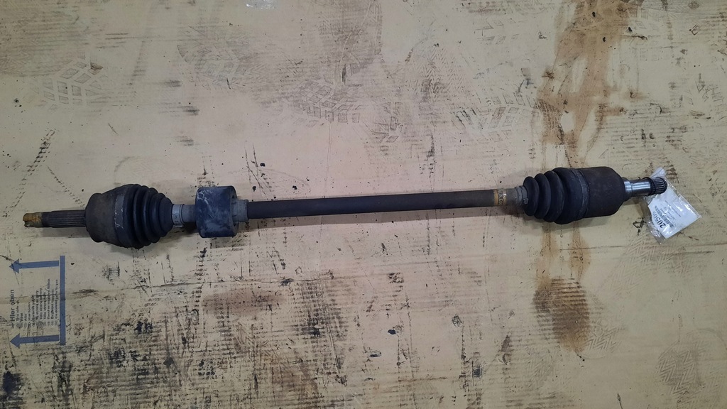 фото №1, Приводной вал правая fiat albea 1.2b 02r