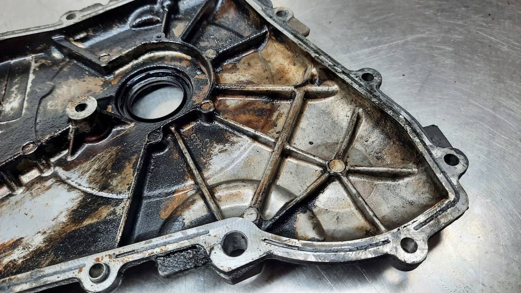 фото №10, Корпус крышка распределительного вала 1s7g-6059-aj ford mondeo mk3 1.8b