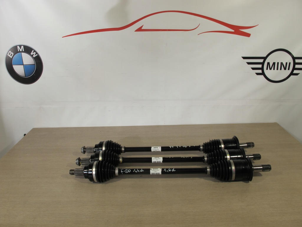 фото №1, Привідний вал задня bmw f20 f21 8644244 оригінал