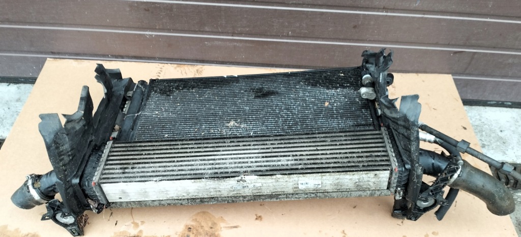 Купить Комплект радиатор интеркулер audi a4 b8 2.0 tfsi механическая коробка передач