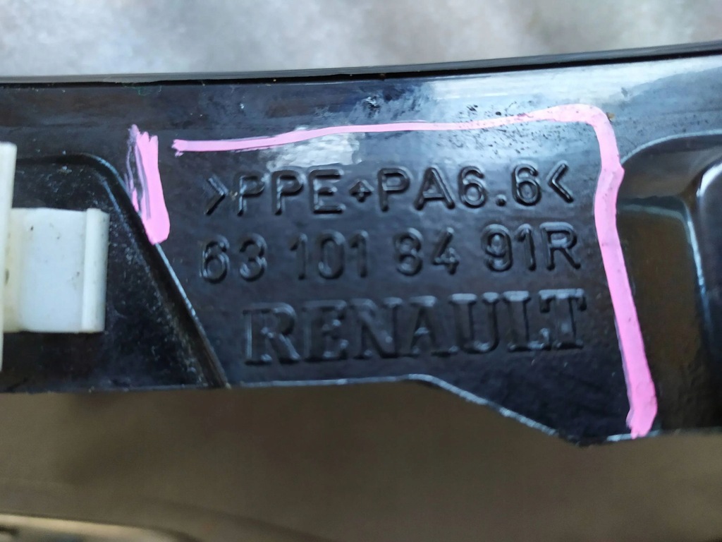 фото №16, Крыло перед левый renault zoe