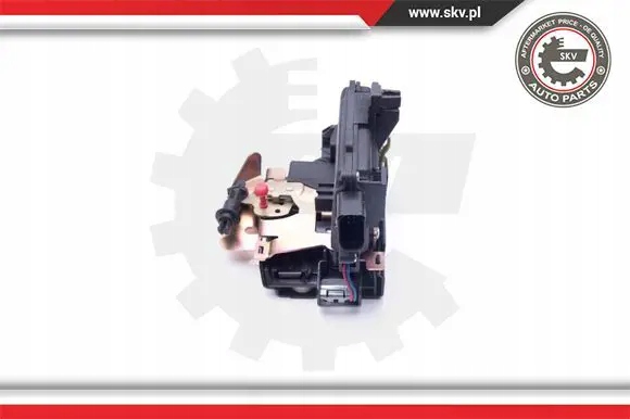 фото №9, 2x замки двері esen skv l+p do audi a3 8l, a4 b5, a4 b6, tt i