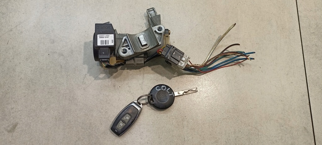 фото №8, Замок зажигания ключ mitsubishi colt vi mr955230