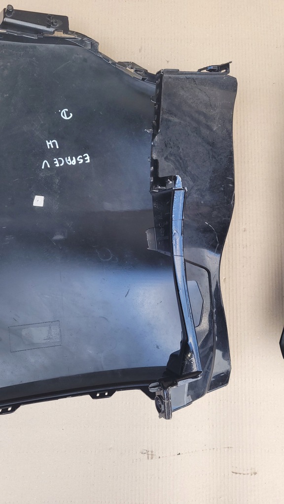 фото №10, Renault espace v уголок бампера задняя задний rh/lh