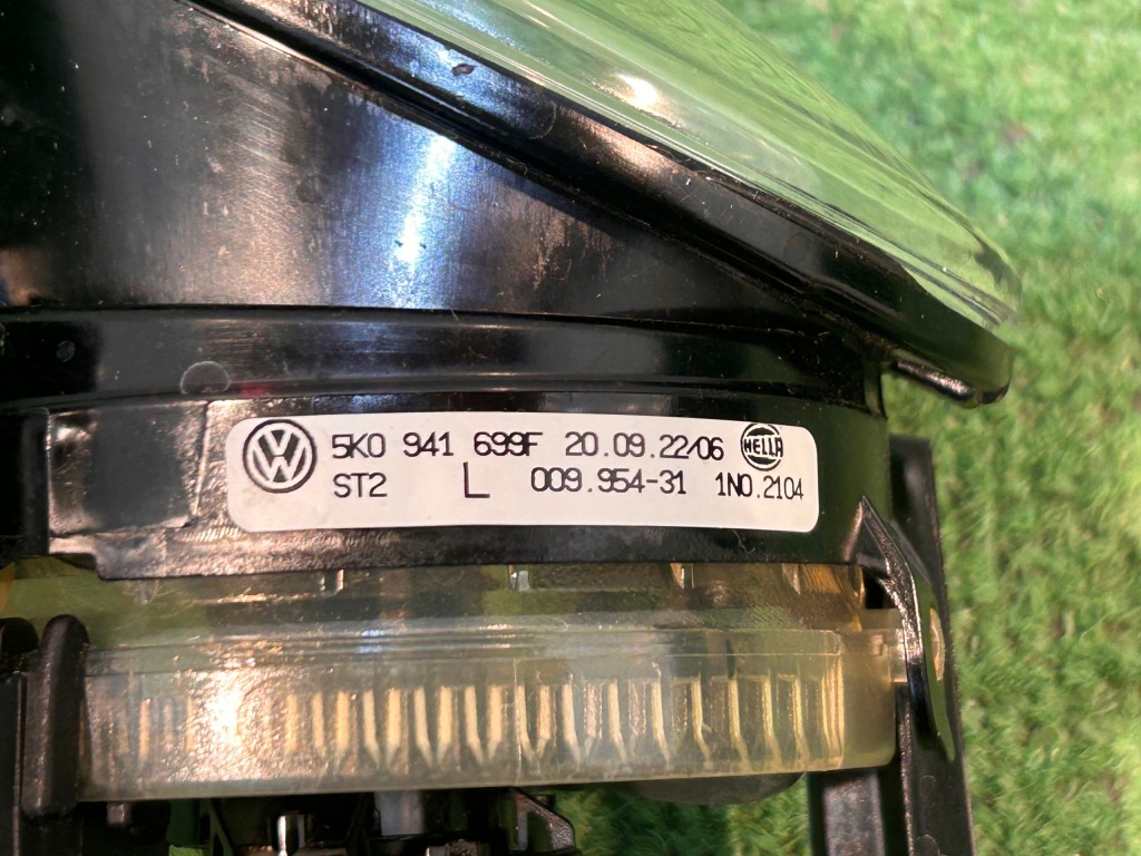 фото №9, Vw golf vi 5k0 протитуманна фара лівий перед передній 5k0941699f