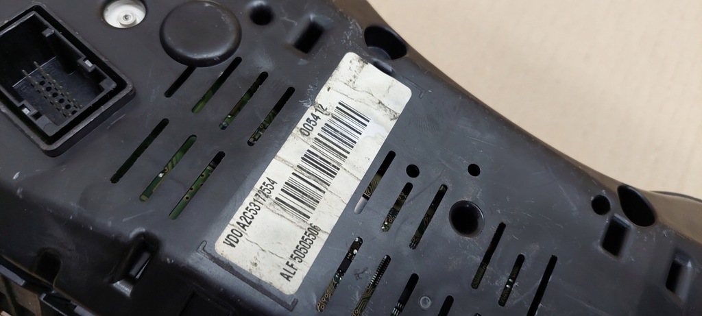 фото №5, Лічильник alfa romeo 159