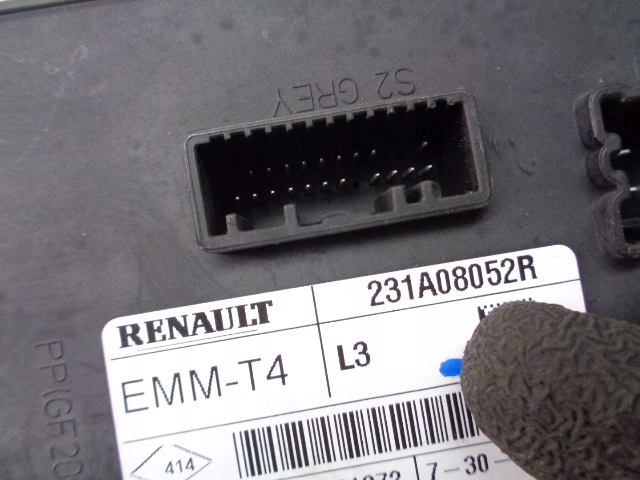 фото №3, Модуль emm bsm renault trafic iii 2015 rok
