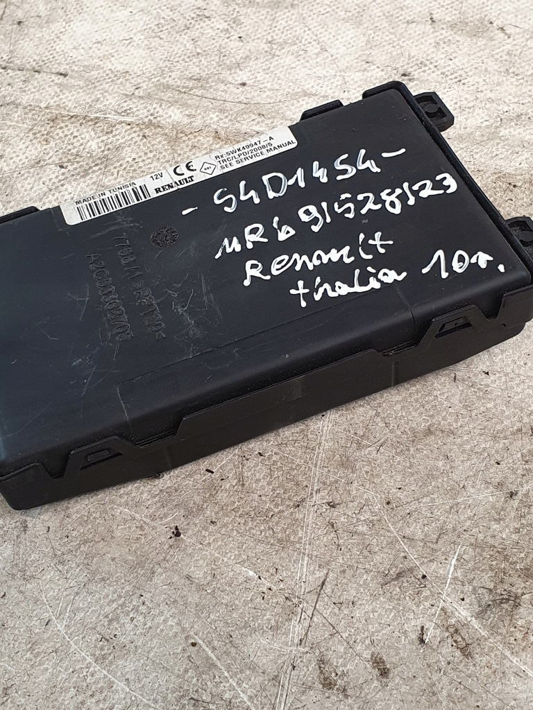 фото №9, Модуль коробка bsi оригинальный номер 8201068830 renault thalia ii 10r.