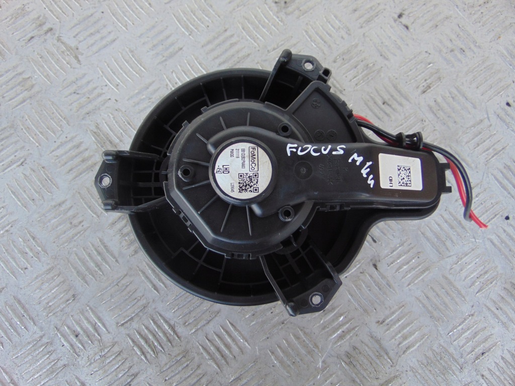 фото №1, Ford focus mk4 вентилятор повітродувка обігрівача 18-
