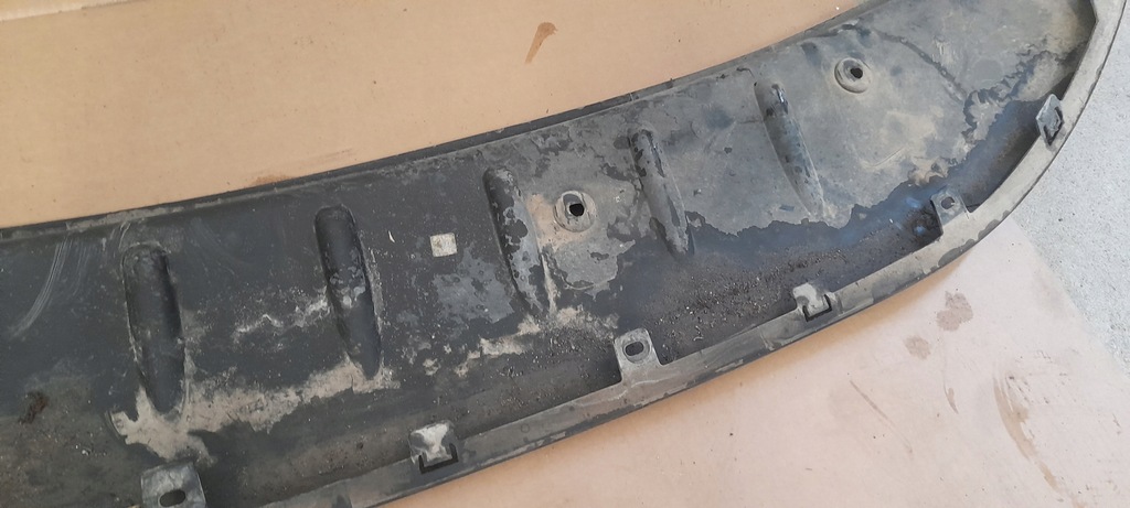 фото №9, Dodge ram iv 13-18 накладка спойлер бампера перед 68033135aa usa