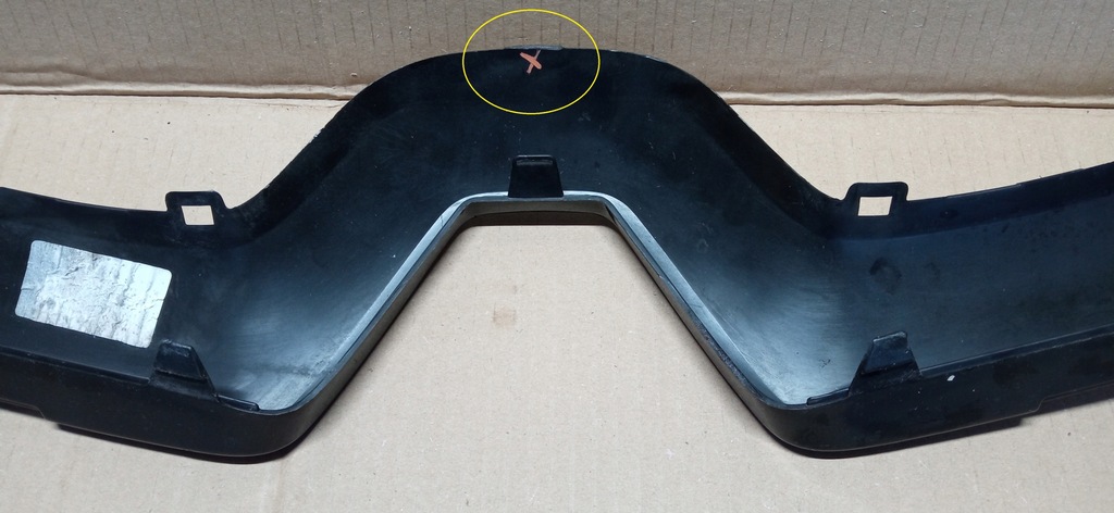 фото №9, Renault clio iv 12- молдинг накладка решётка радиатора решётка радиатора 620787878r