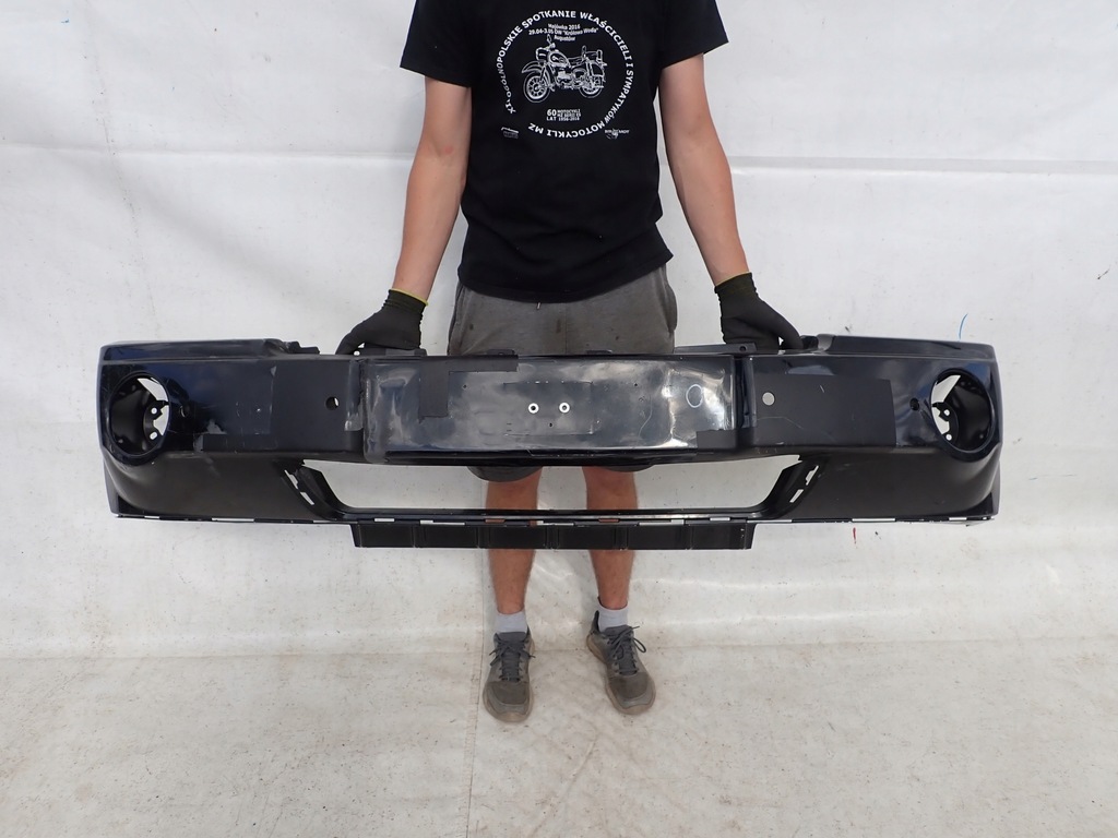 фото №16, Jeep grand cherokee iii wk 05- бампер перед pdc