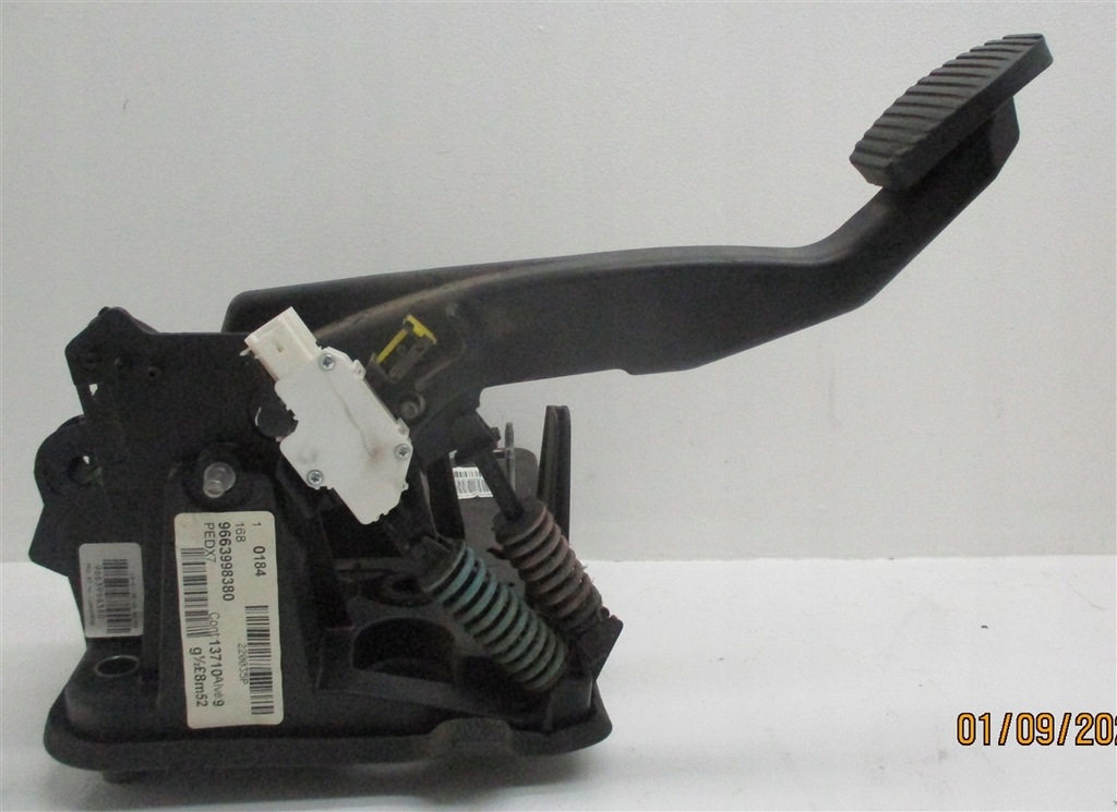 фото №5, Педаль тормоза citroen c5 iii x7 2.2hdi 9663998380