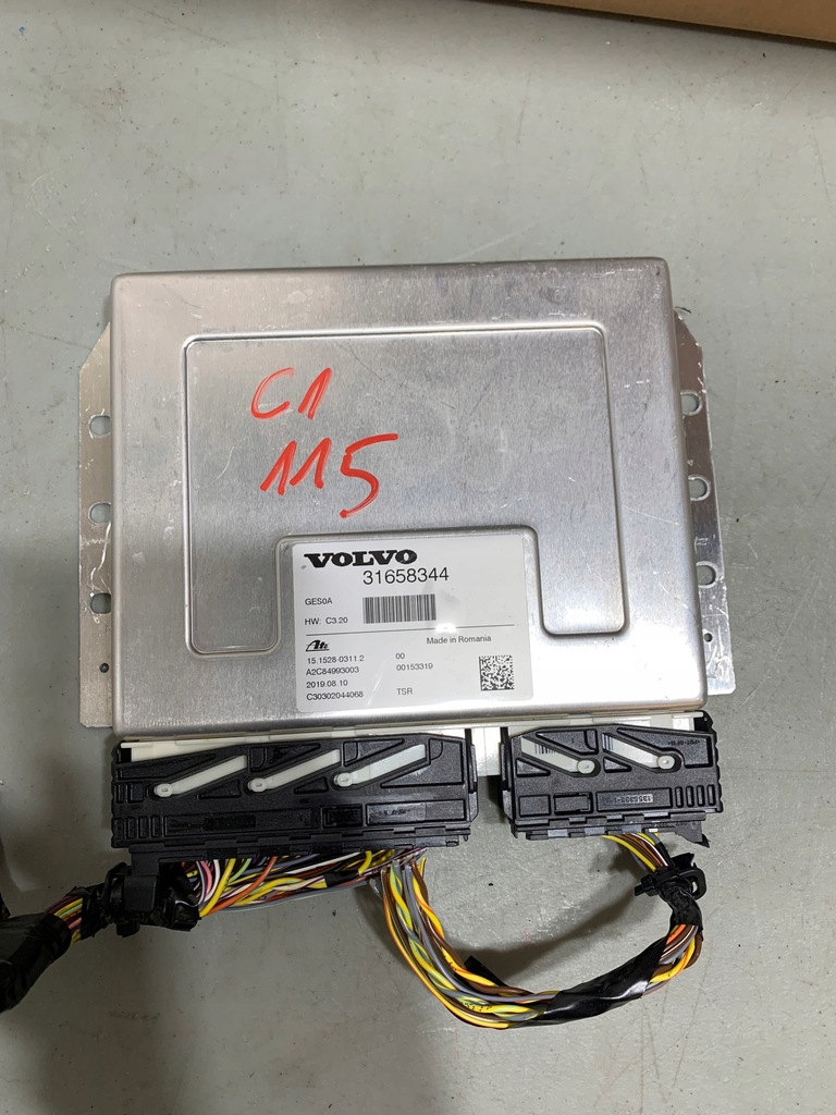 фото №1, Volvo xc90 ii модуль блок управления 31658344