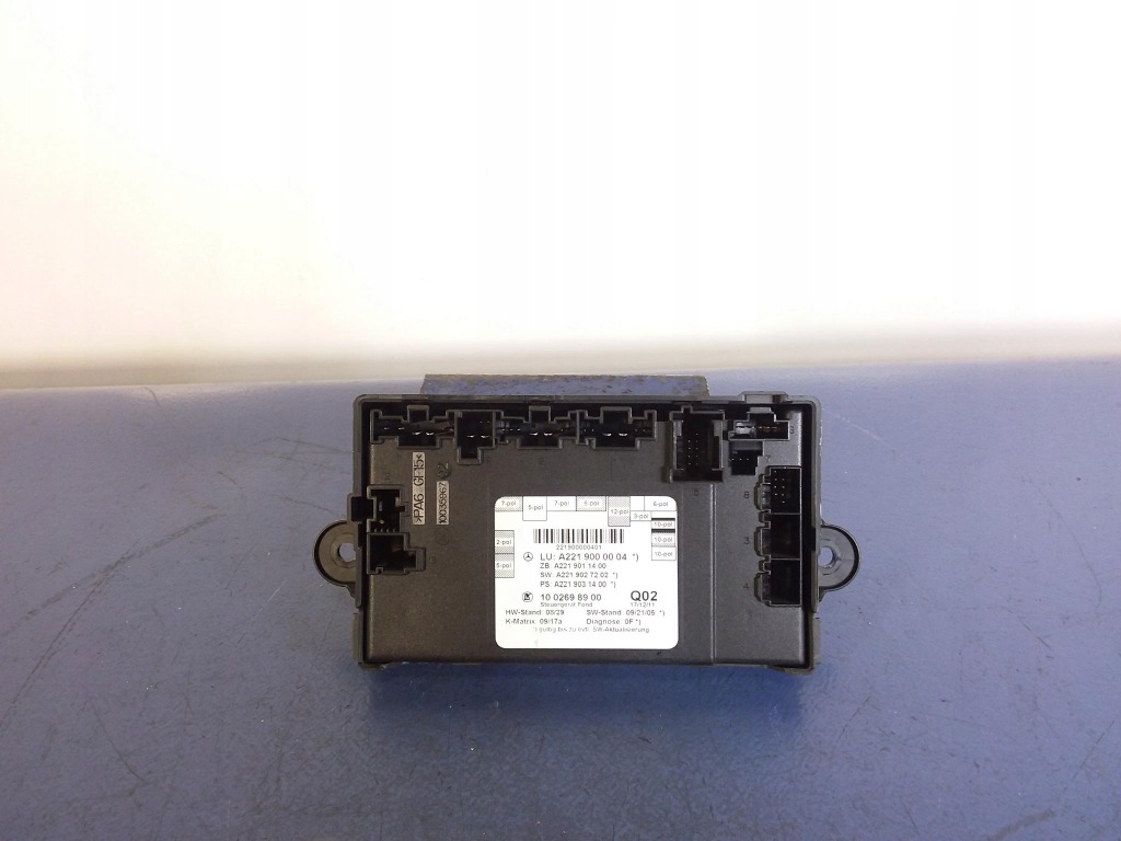 фото №1, Mercedes s w221 fl long модуль двері задня правий