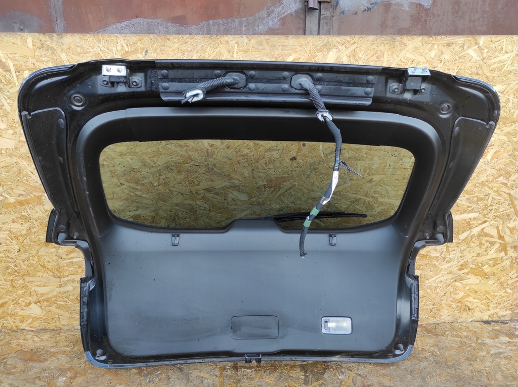 фото №11, Крышка багажника багажника mazda cx5 ii