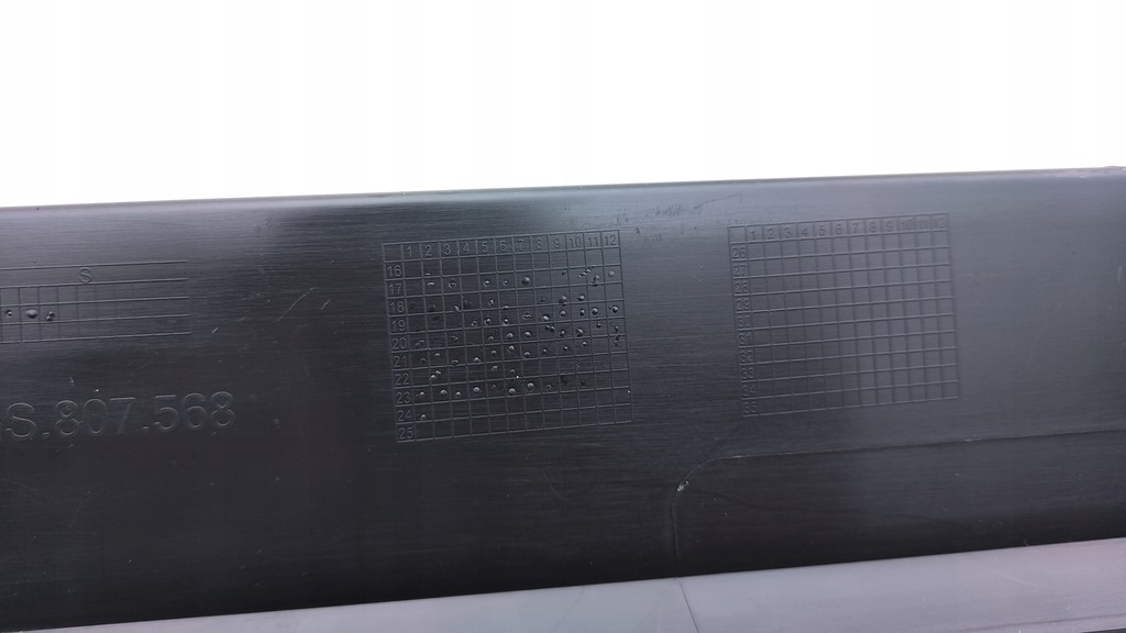 фото №6, Vw polo vi 2gs przed lift спойлер накладка бампера задняя dk14