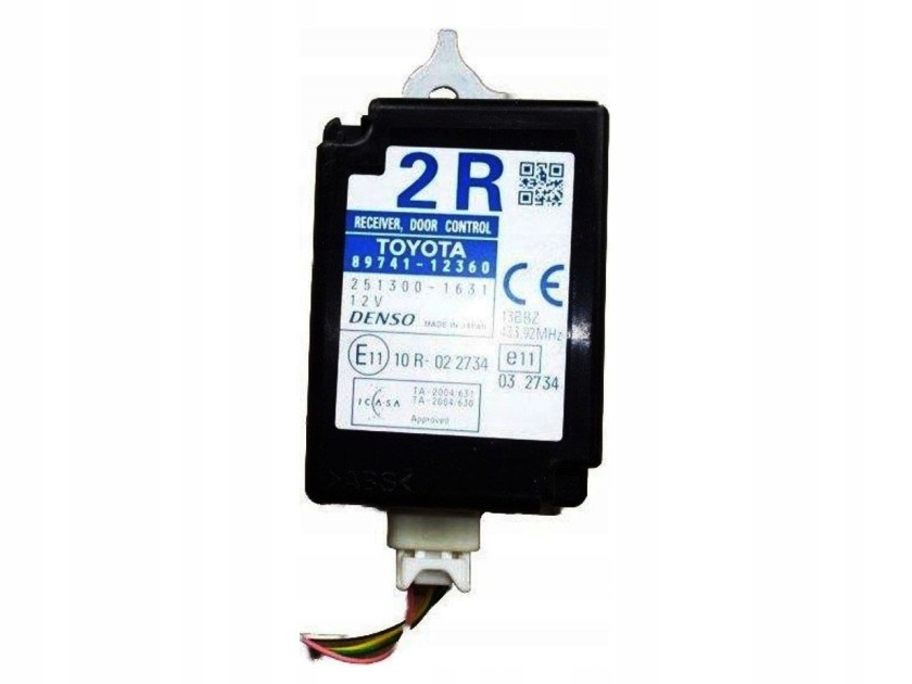 Купить Модуль реле toyota auris i 2006-2012 rok 89741-12360