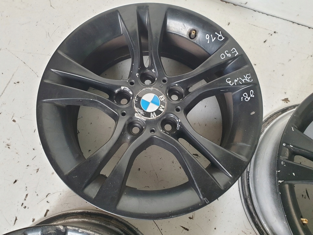 фото №5, Bmw 3 e90 e91 диски aluminowe r16 16 cali комплект 5x120