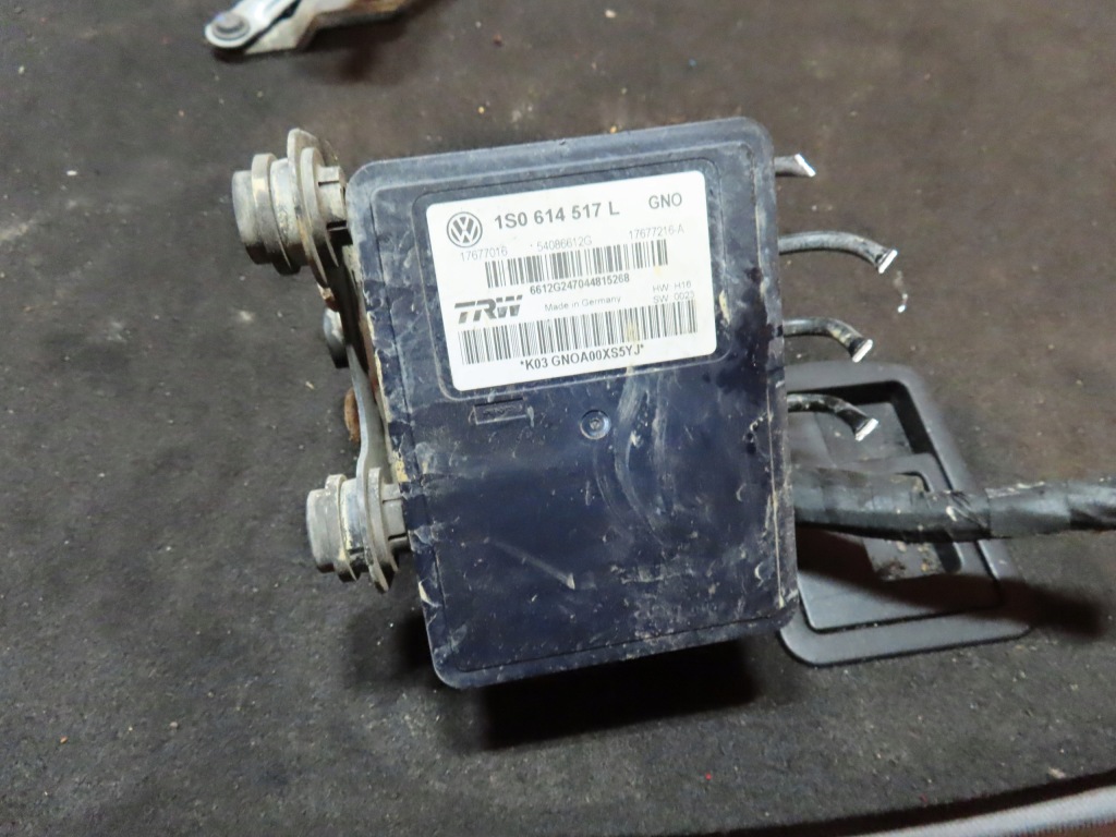 фото №1, Seat mii 3d модуль блок керування abs 1s0614517l