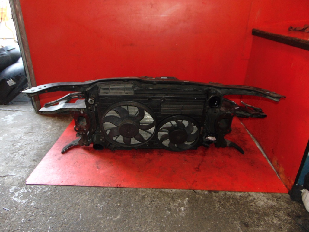 фото №13, Vw eos 2.0 tdi pas передний радиатор вентилятор