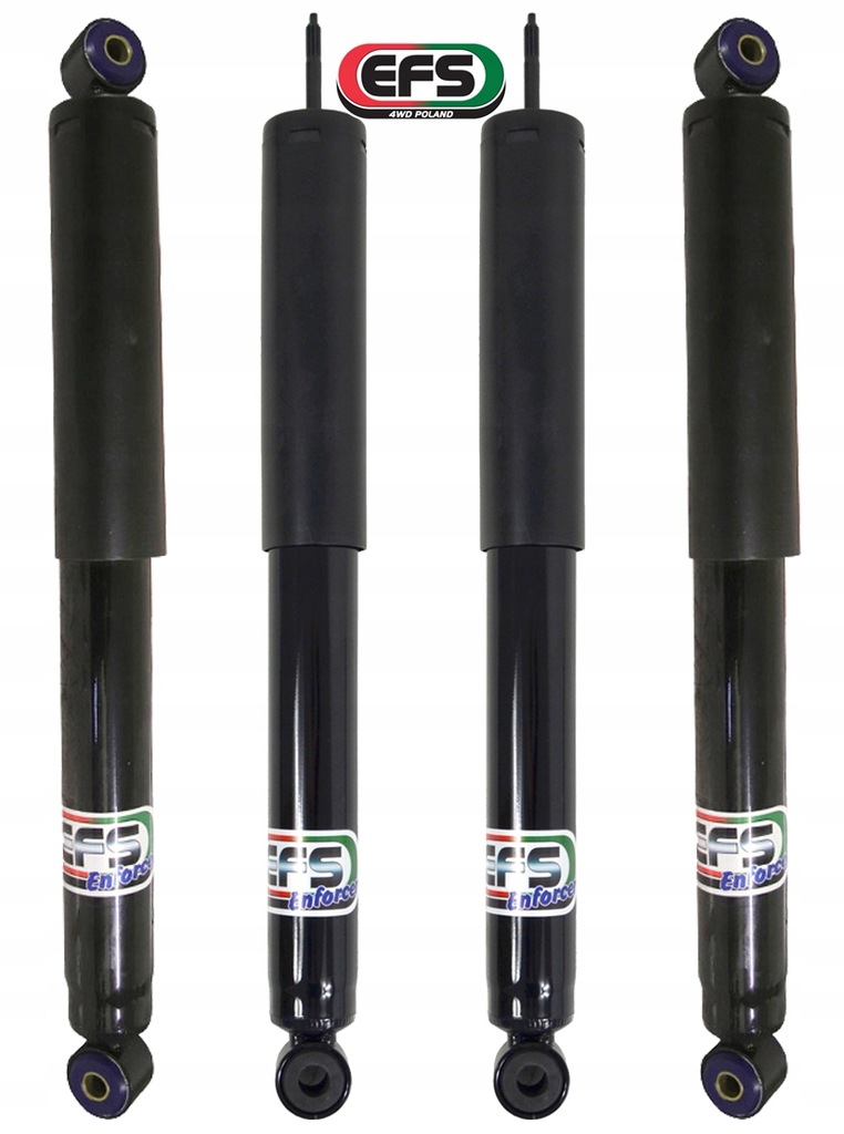 фото №1, Nissan pathfinder wd21 1987-1995 kpl амортизаторів 2" 4szt enforcer efs