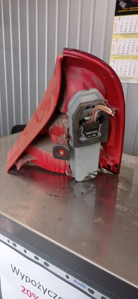 фото №2, Renault clio ii лампа