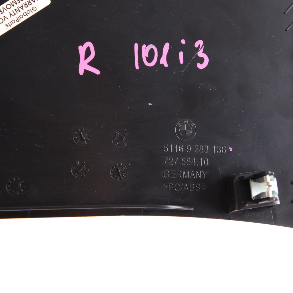 фото №11, Bmw i3 i01 панель консоли центральной правый 9283183