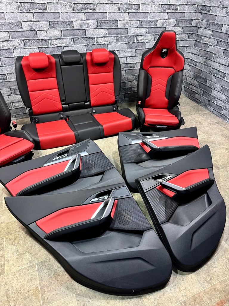 фото №5, Сиденья заднее сиденье обшивки салон середина bmw x2 u10 ix2 m sport nowe кожа